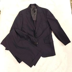 VTG Paul Stuart 2-pc Suit Pinstripes. 40-42R. 34X28.
